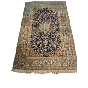 Large Persian Floral Rug 370x220 Cm 