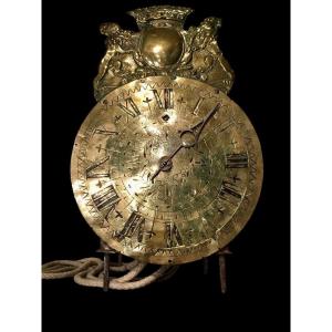 18th Century Lantern Clock Movement 