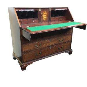 Commode Secrétaire ou Scriban De Pente 18e siècle 