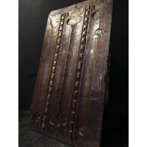 Panneau Gothique 16e siècle France 