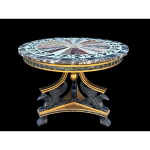 A Lovely Empire-style Pedestal Table, 1830–1840