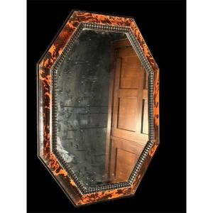 Miroir/cadre en écaille de tortue vers 1920