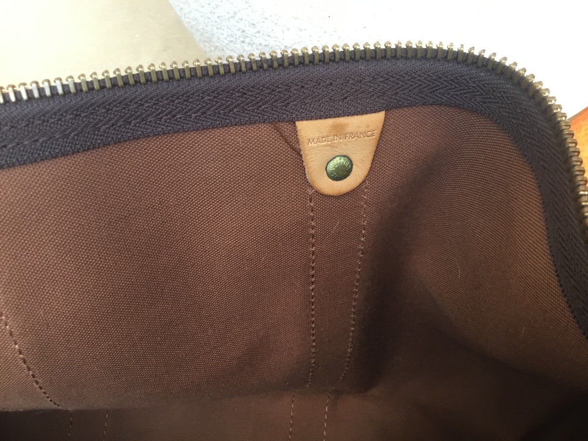 Vuitton - Keepball Travel Bag-photo-3