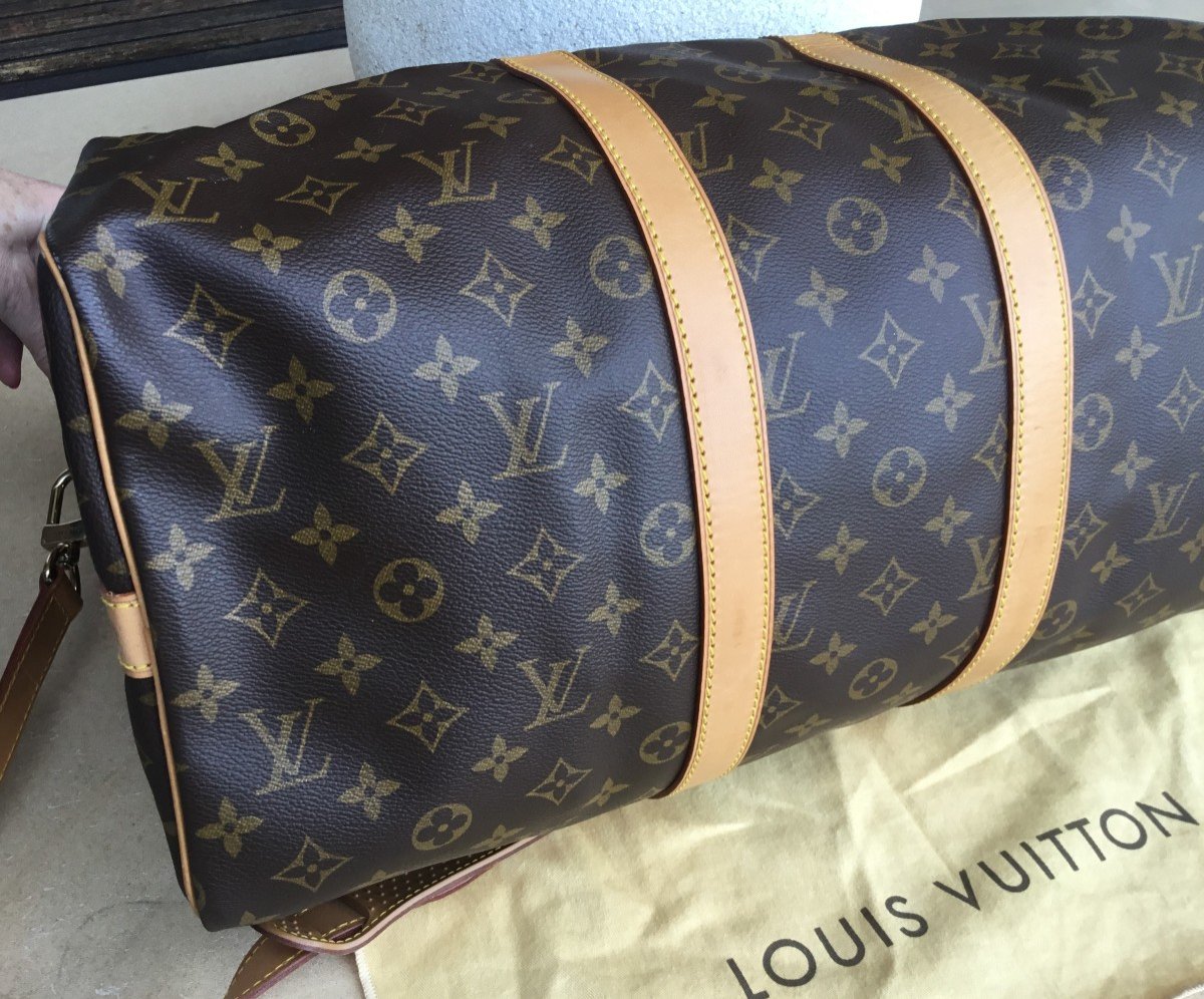 Vuitton - Keepball Travel Bag-photo-1