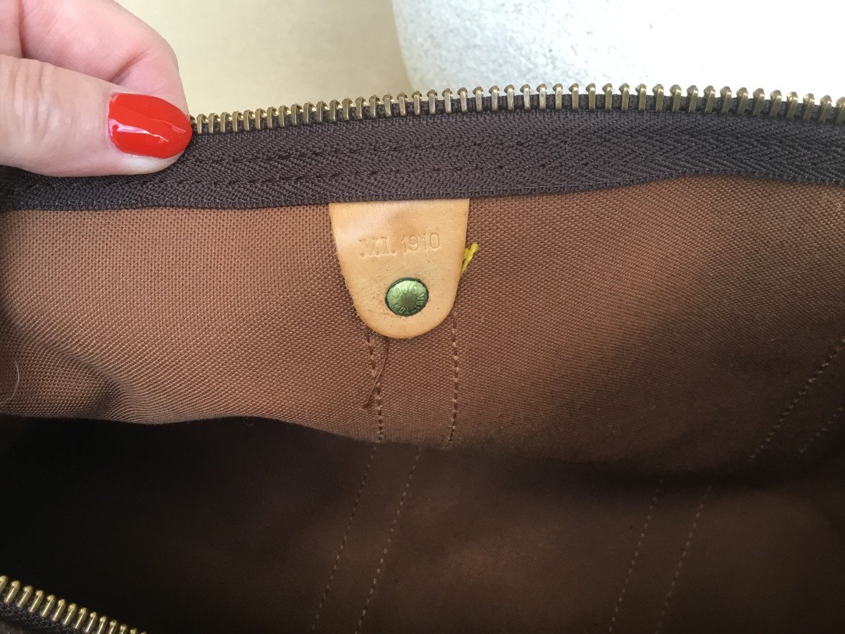 Vuitton - Keepball Travel Bag-photo-4