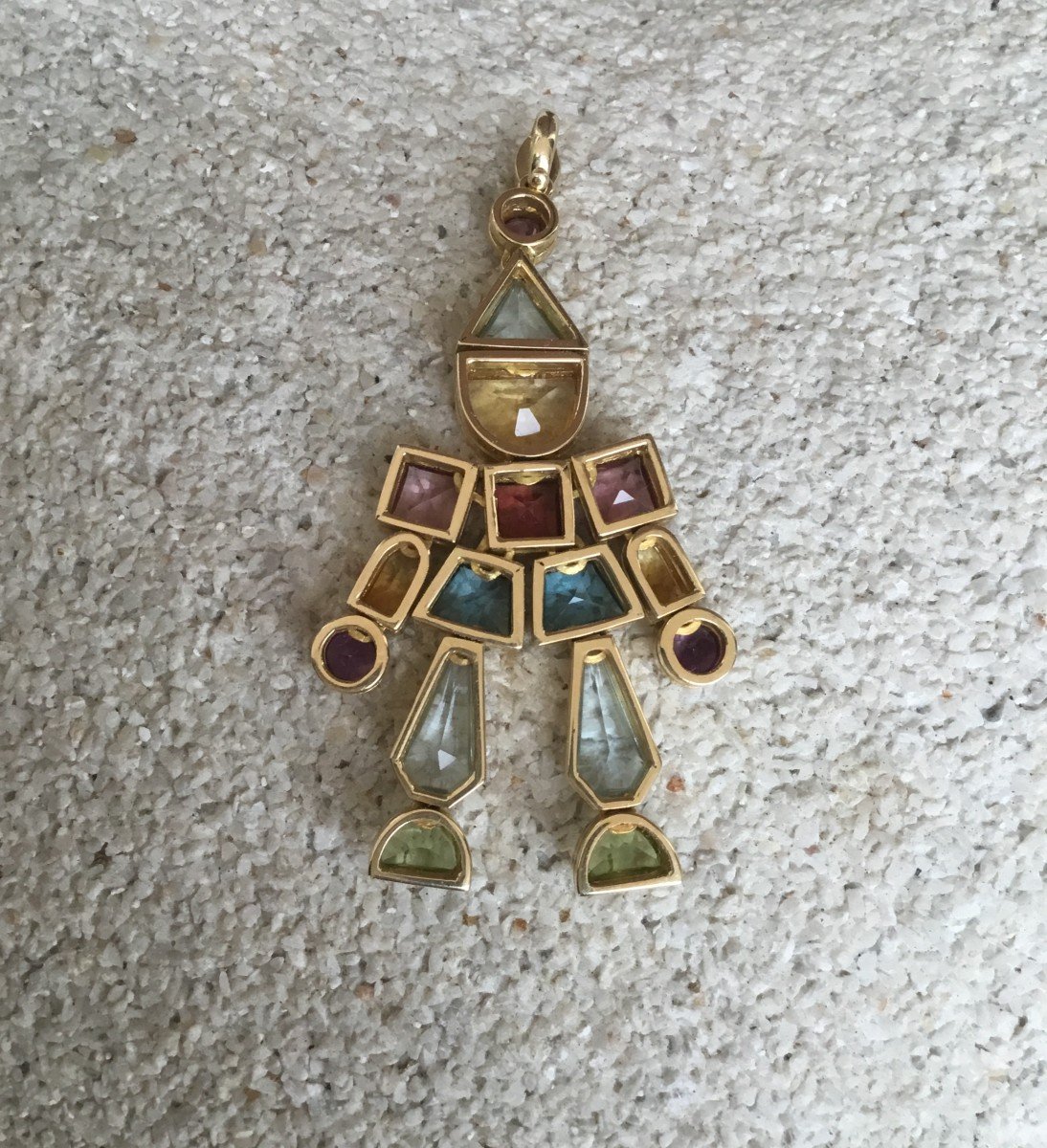 Pendentif arlequin-photo-2