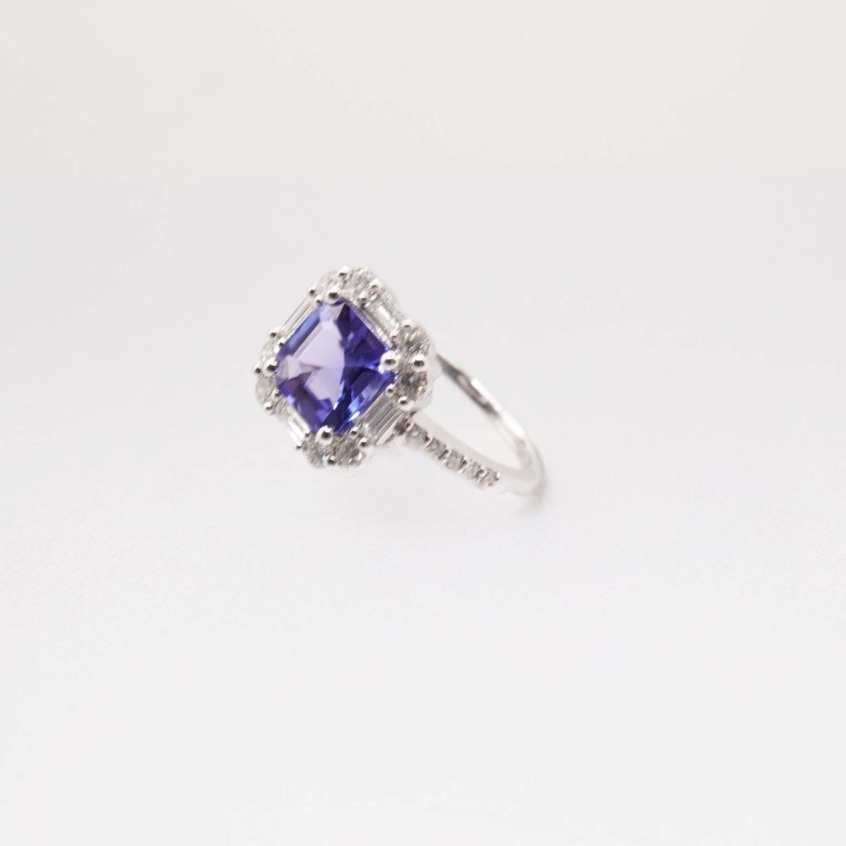 Bague TANZANITE-photo-2