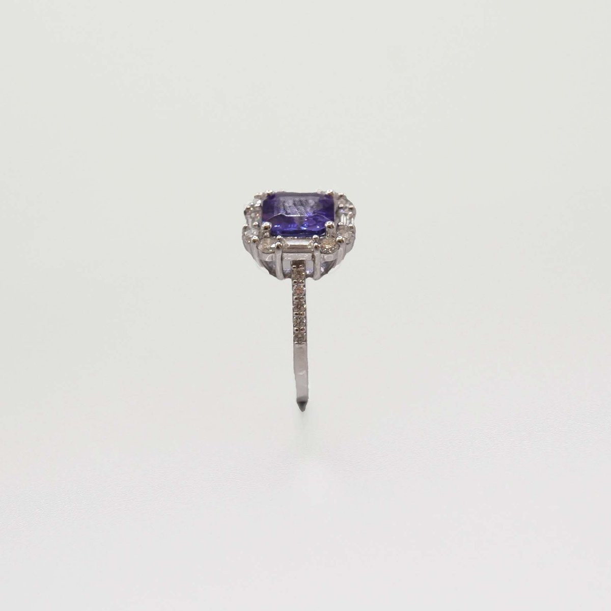 Bague TANZANITE-photo-3
