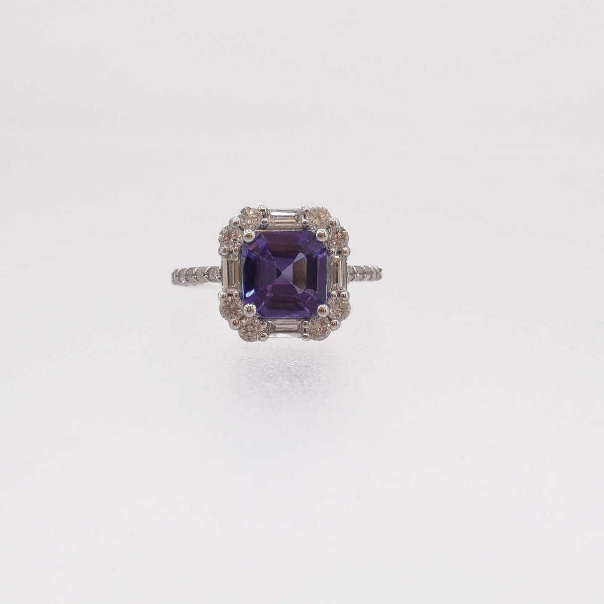 Bague TANZANITE-photo-4