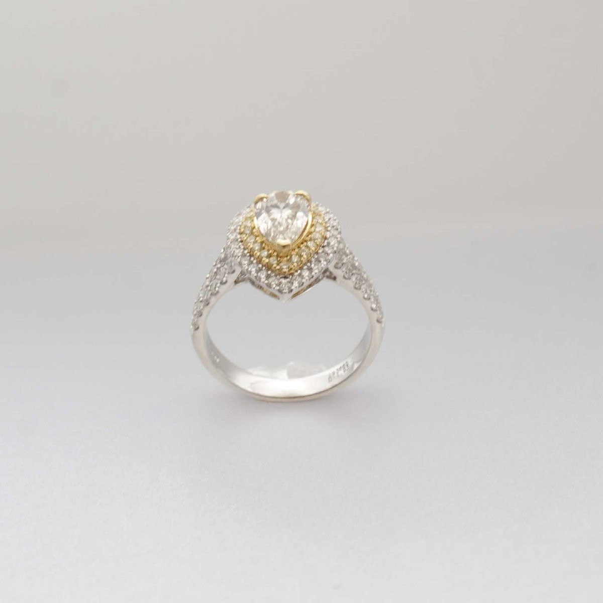 Daffodil And Diamond Diamond Ring-photo-3
