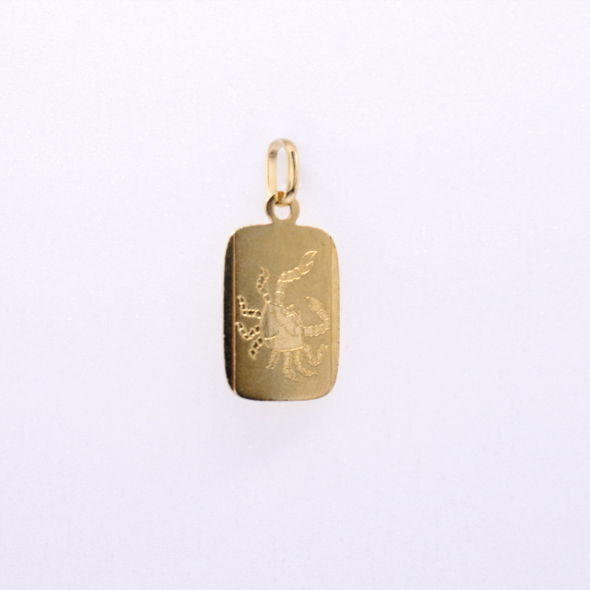 Flat Crab Medal