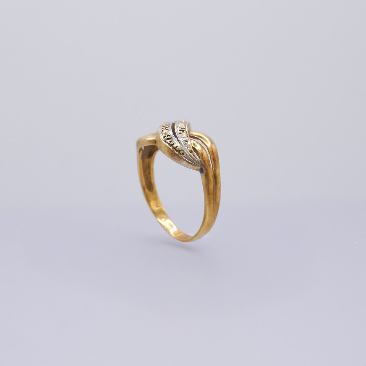 Bague en or Jaune 18cts-photo-2