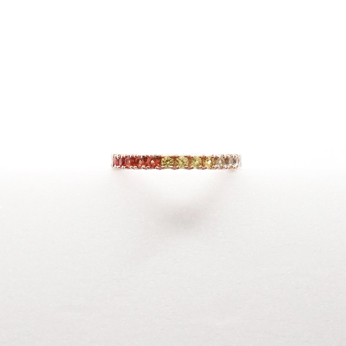 Rose Gold Wedding Band-photo-4