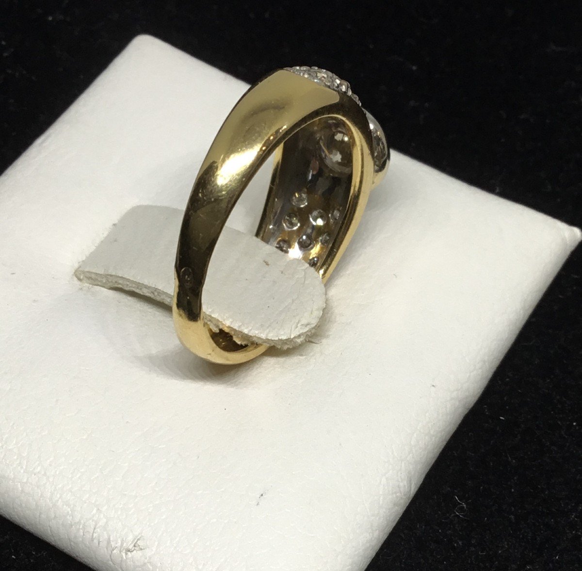 Gold And Diamond Ring-photo-4