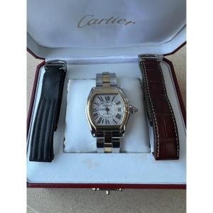 Cartier - "roadster" Watch