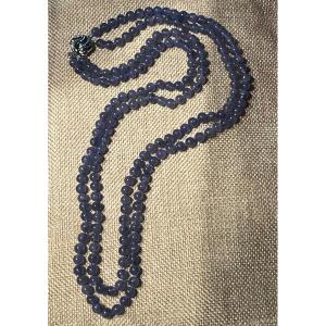 Necklace, Tanzanites