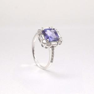 Bague TANZANITE