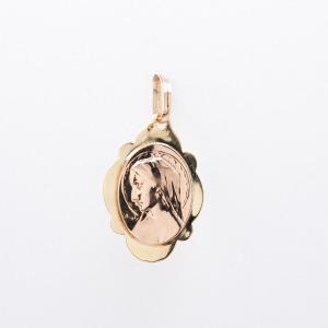 Oval Virgin Medal