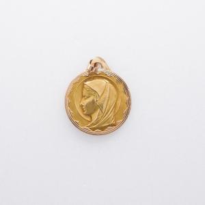 Round Blank Medal