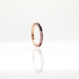 Rose Gold Wedding Band