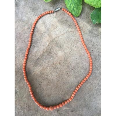 Collier en corail