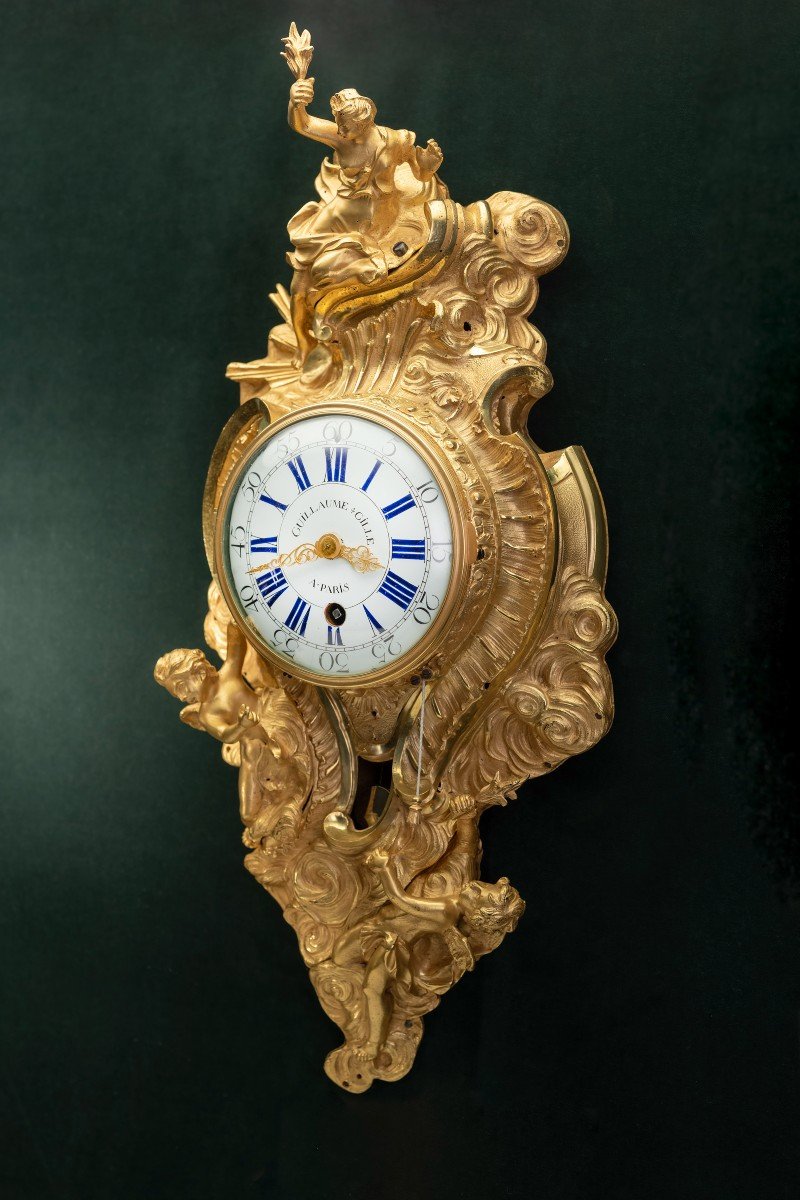 French Cartelclock