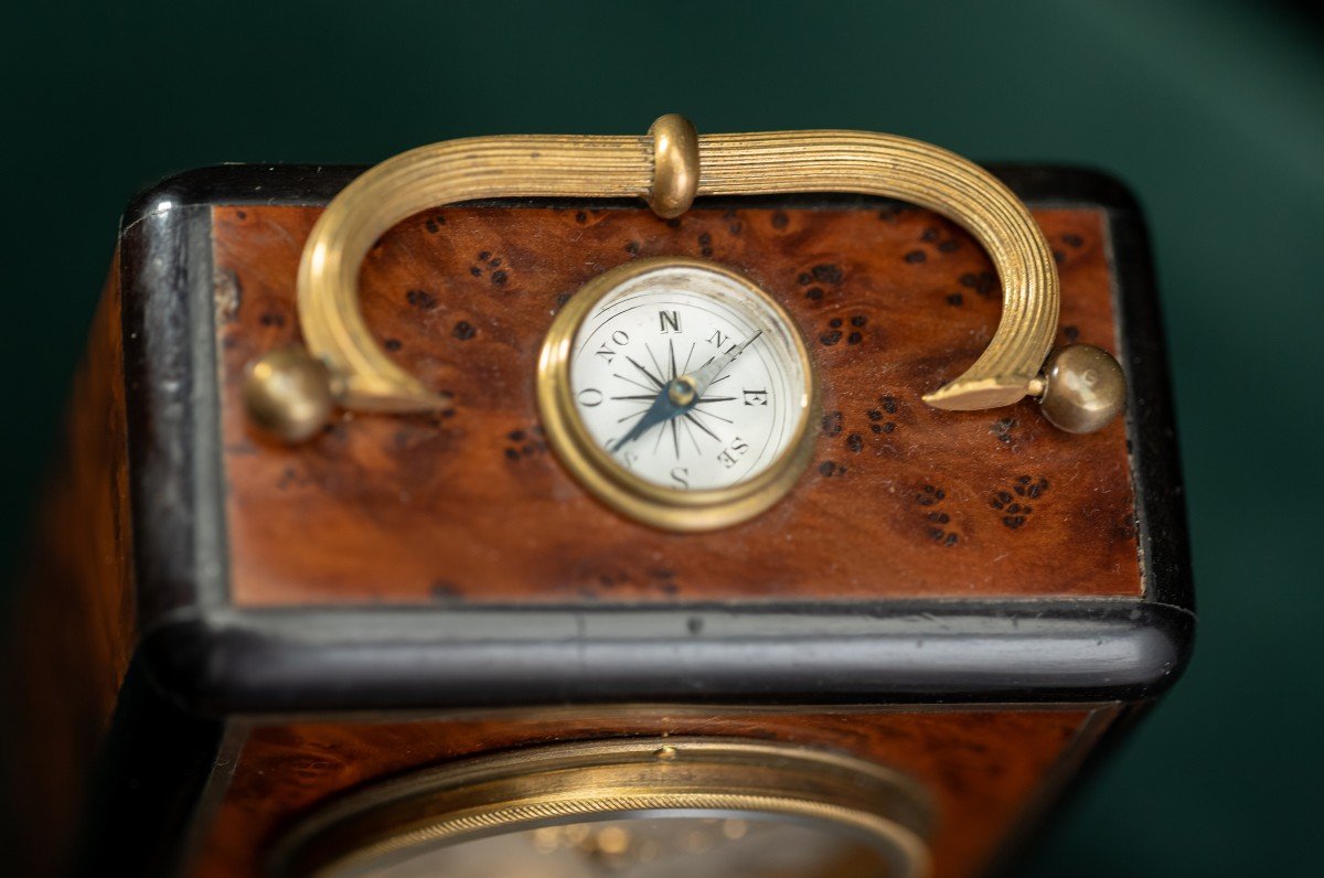 French Travel Clock-photo-2