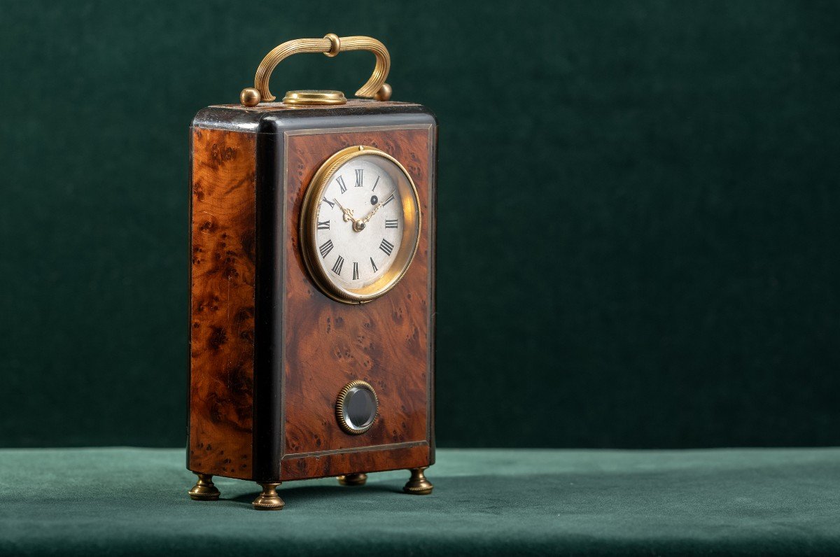French Travel Clock-photo-3