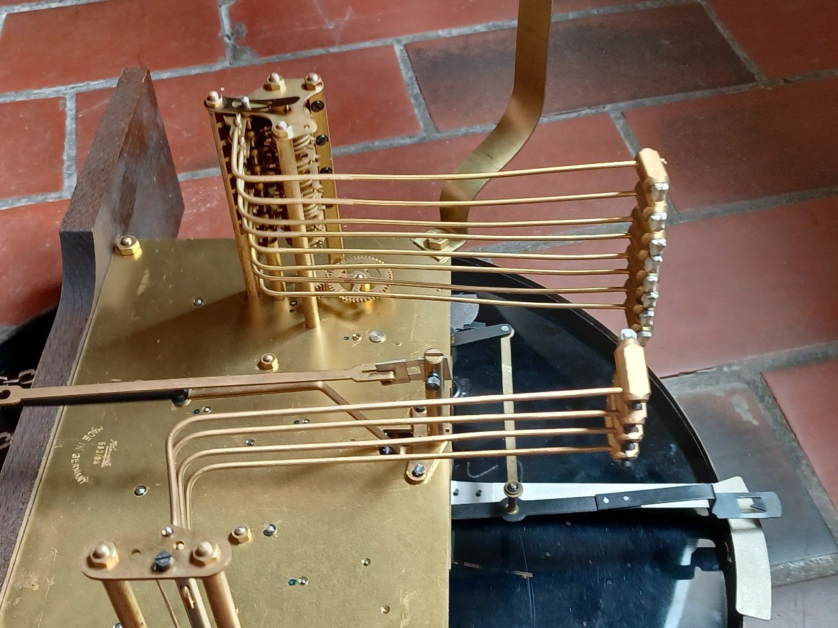 Standing Kienzle Westminster Clock-photo-4