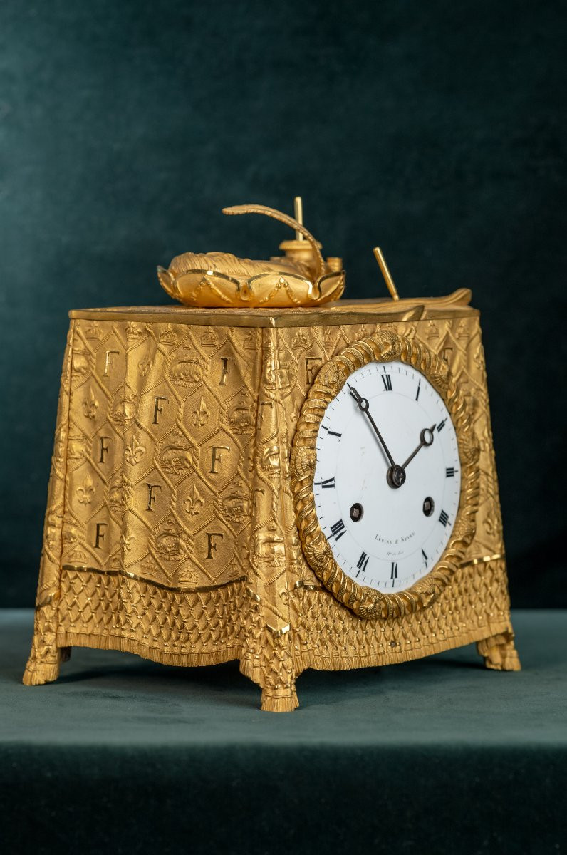 Pendule française, vers 1830-photo-4