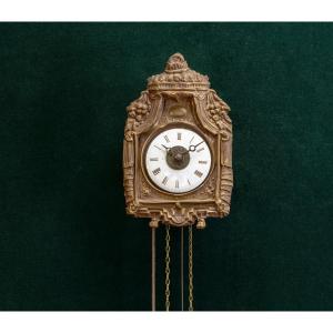 German Wall Clock, Jockele-uhr