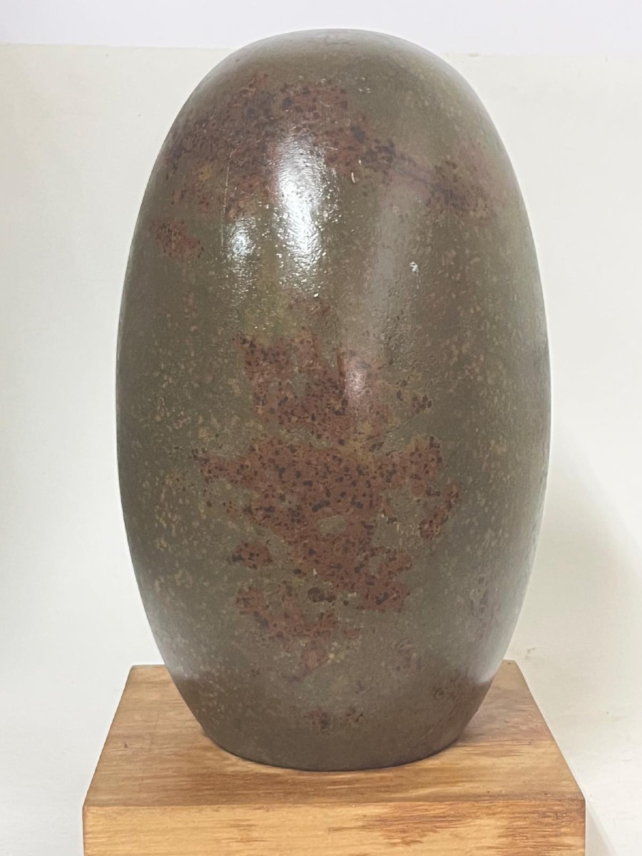 Shiva Lingam. Phallic Symbol Of The God Shiva.