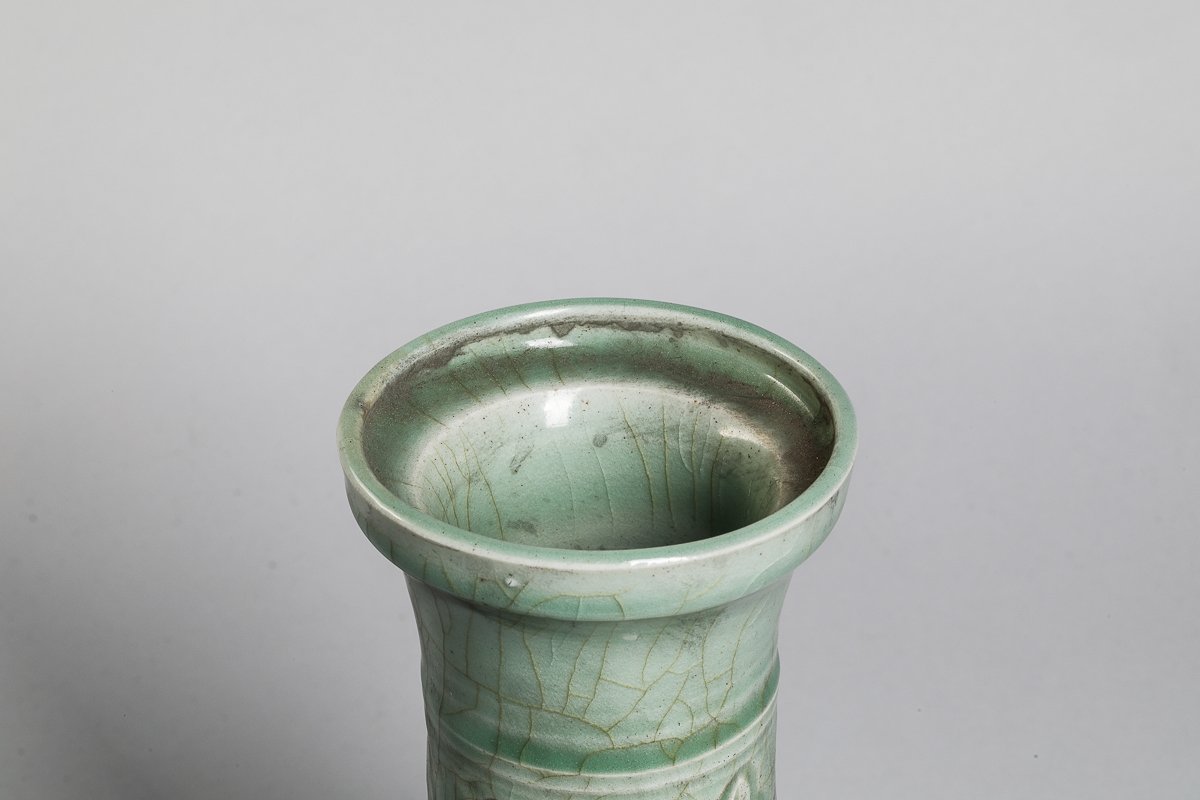 Longquan Baluster Vase-photo-4