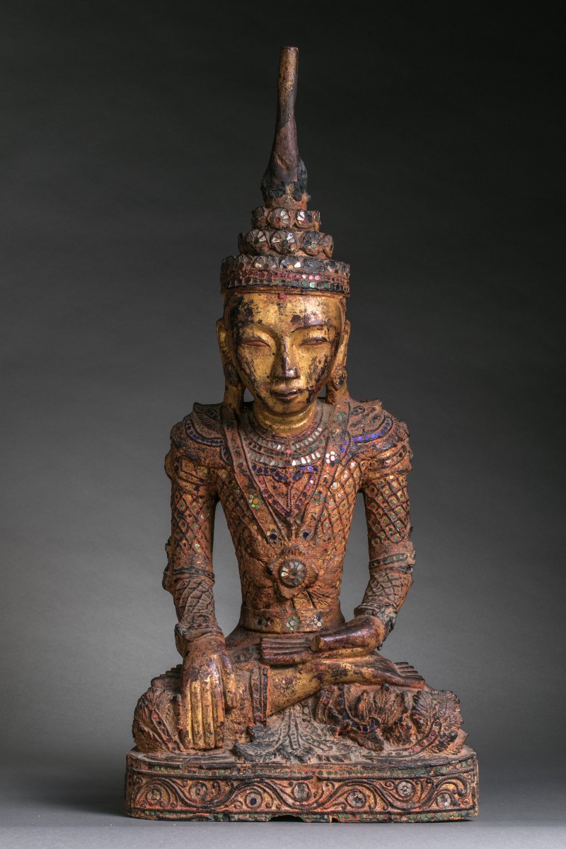 Buddha Maravijaya 