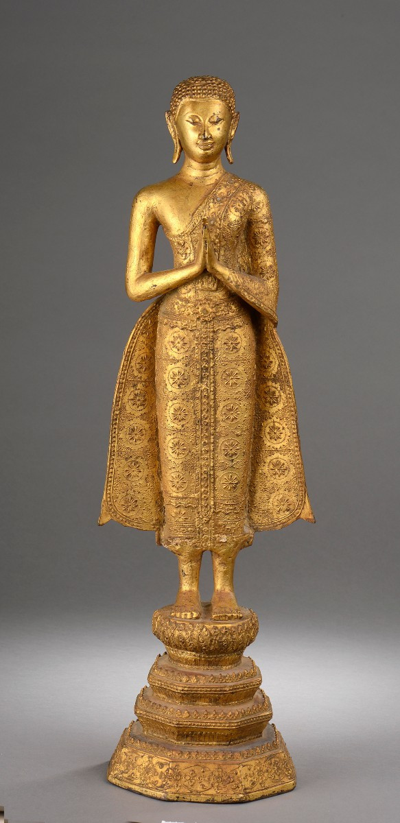 Standing Worshipper 