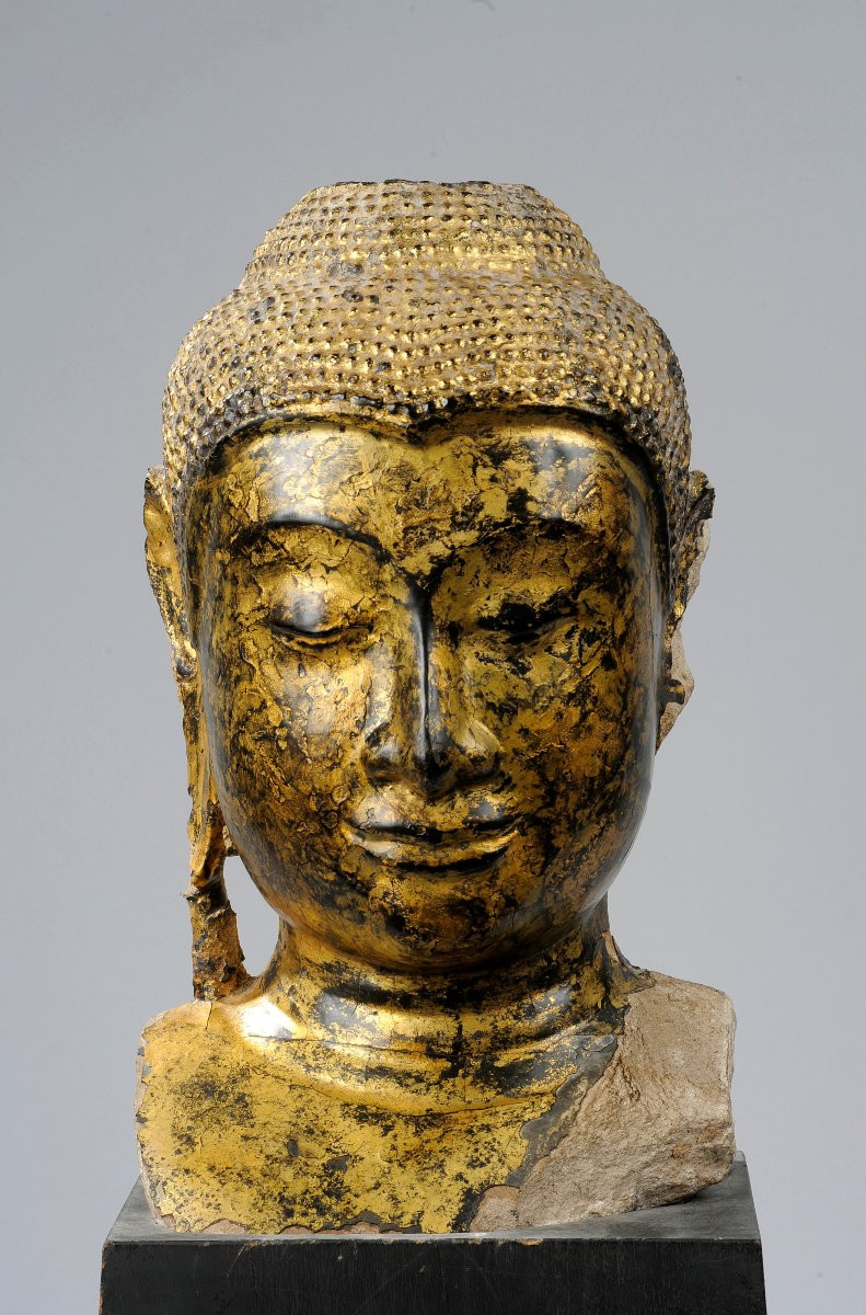 Buste De Buddha -photo-3