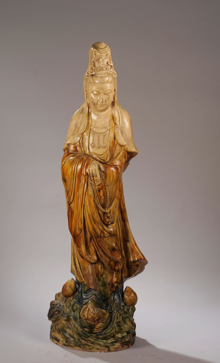 Le Boddhisatva Kwan Yin Debout
