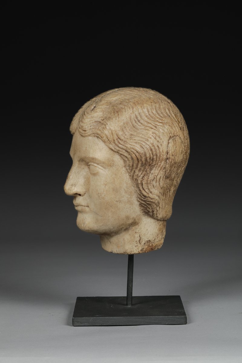 Head Of Saint -photo-3