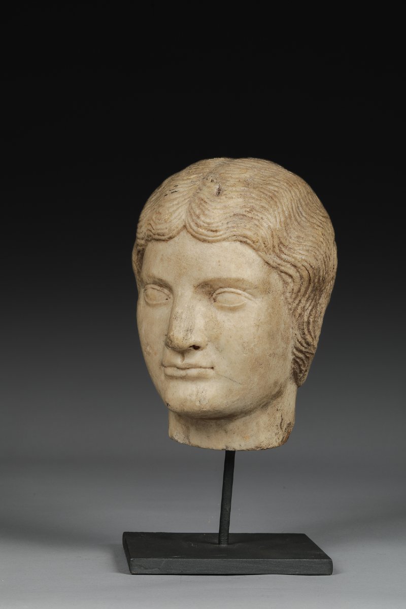 Head Of Saint -photo-3