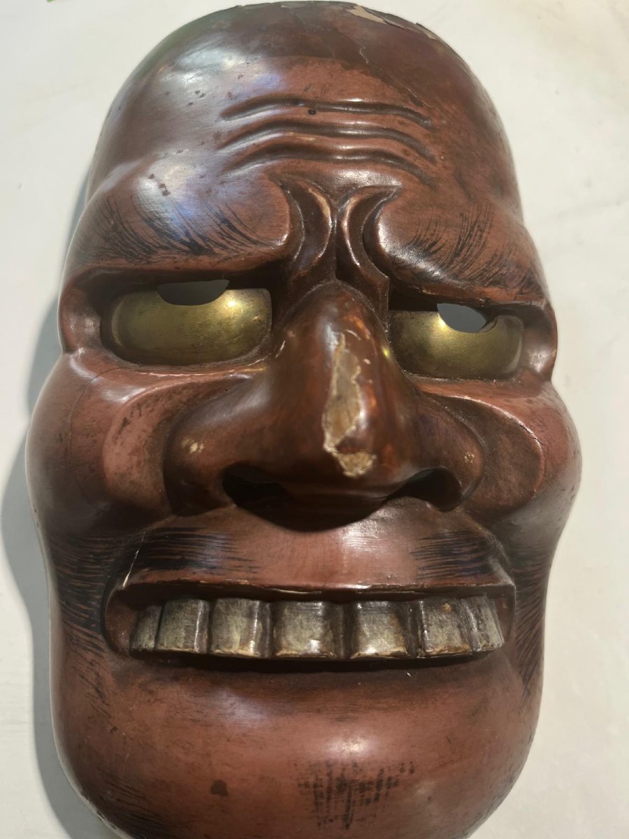 Masque du Théâtre Nô.-photo-2