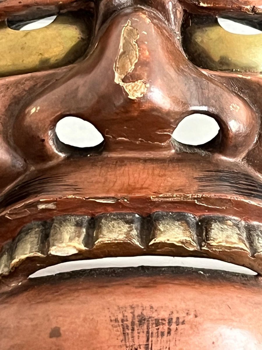 Masque du Théâtre Nô.-photo-2
