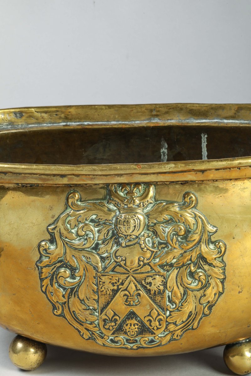 Coupe creuse en cuivre -photo-4