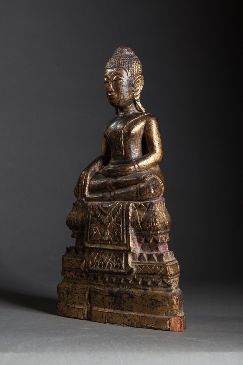 Buddha Maravijaya assis -photo-2