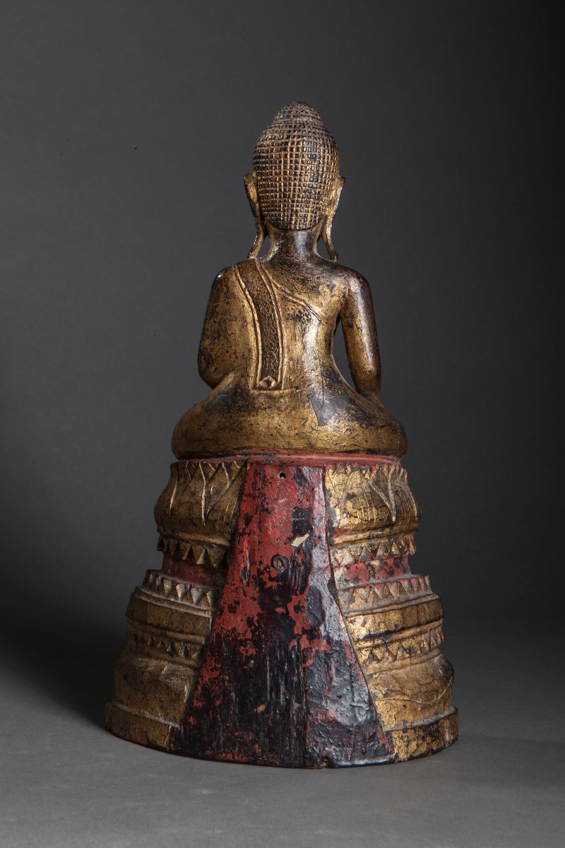 Buddha Maravijaya assis -photo-4