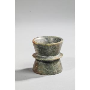Cylindrical “diabolo” Pearl Ornament Element 