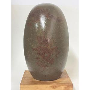 Shiva Lingam. Phallic Symbol Of The God Shiva.