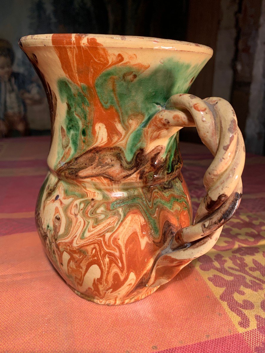 PICHET en Terre Cuite - Poterie BERNARD à CLUNY-photo-4