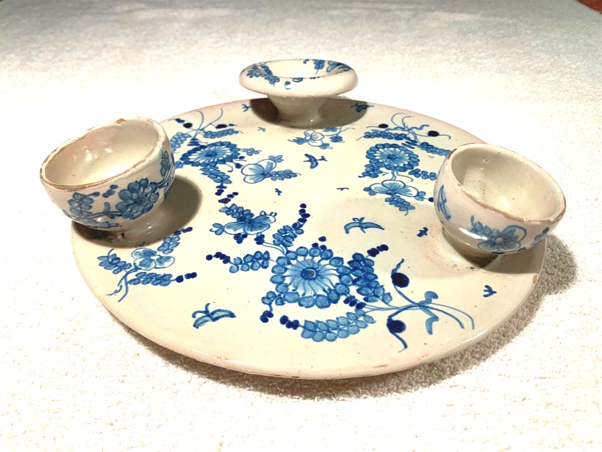 OEUFRIER - ITALIE du SUD, NAPLES ? XVII ème siècle