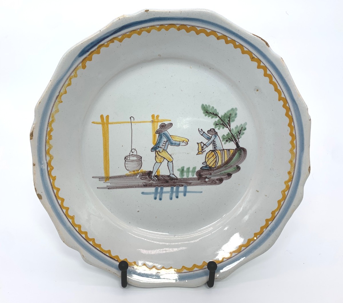 NEVERS XVIII ème s. - PETITS METIERS - BOUILLEURS de CRU ?