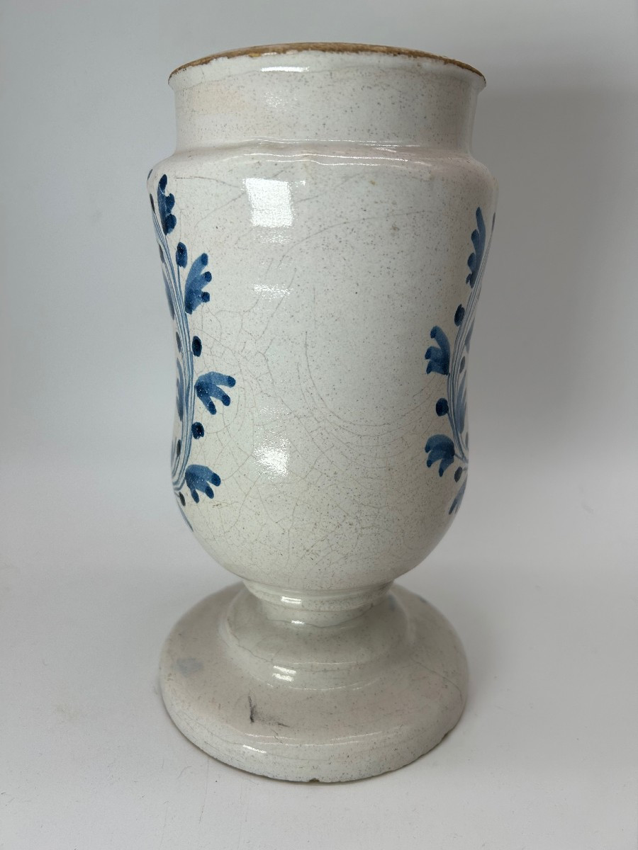 Nevers 18th C. - Canon Pot -photo-2
